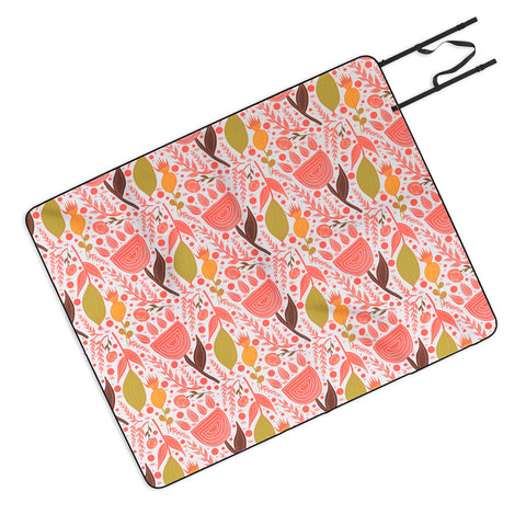 Viviana Gonzalez Botanic Floral 7 Picnic Blanket