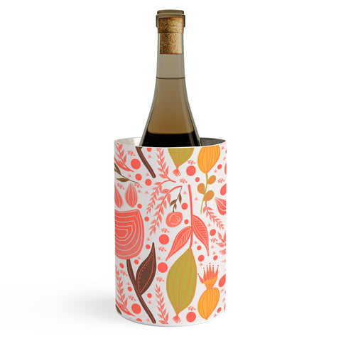 Viviana Gonzalez Botanic Floral 7 Wine Chiller