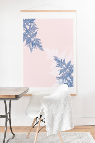 Viviana Gonzalez Botanical vibes 01 Art Print And Hanger