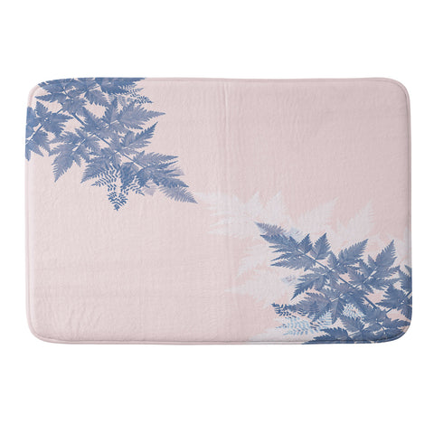 Viviana Gonzalez Botanical vibes 01 Memory Foam Bath Mat