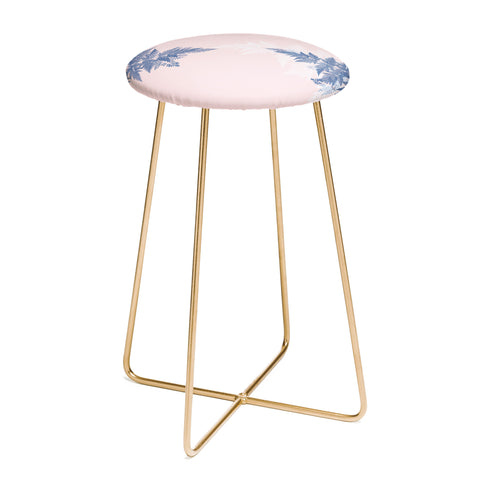 Viviana Gonzalez Botanical vibes 01 Counter Stool
