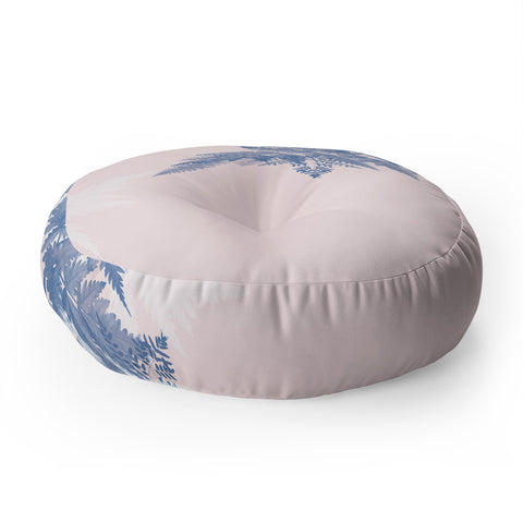 Viviana Gonzalez Botanical vibes 01 Floor Pillow Round