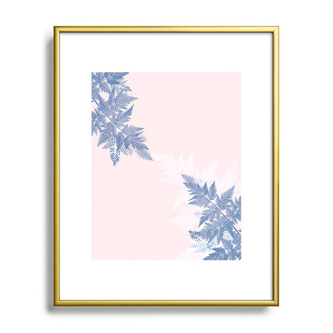 Viviana Gonzalez Botanical vibes 01 Metal Framed Art Print