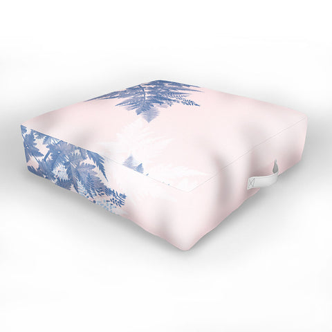 Viviana Gonzalez Botanical vibes 01 Outdoor Floor Cushion