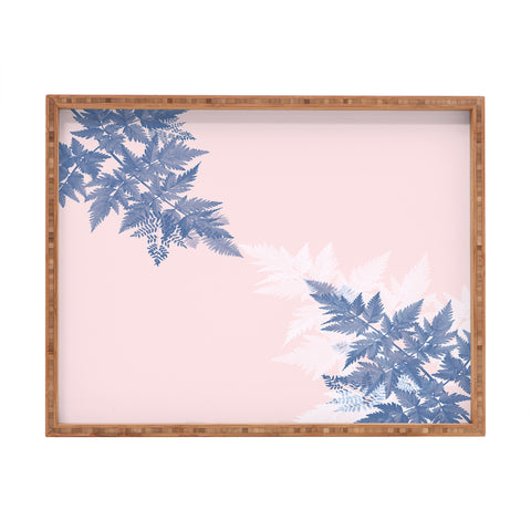 Viviana Gonzalez Botanical vibes 01 Rectangular Tray