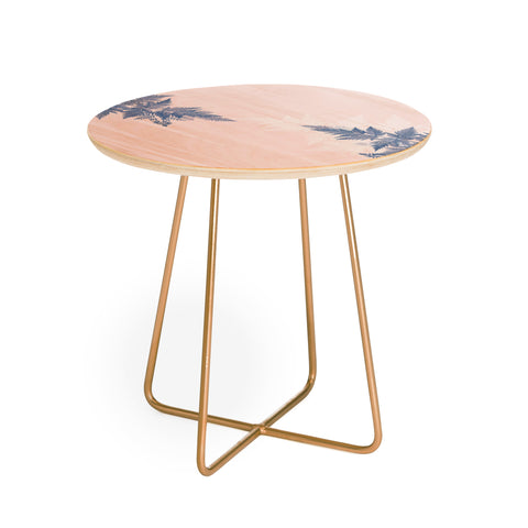 Viviana Gonzalez Botanical vibes 01 Round Side Table