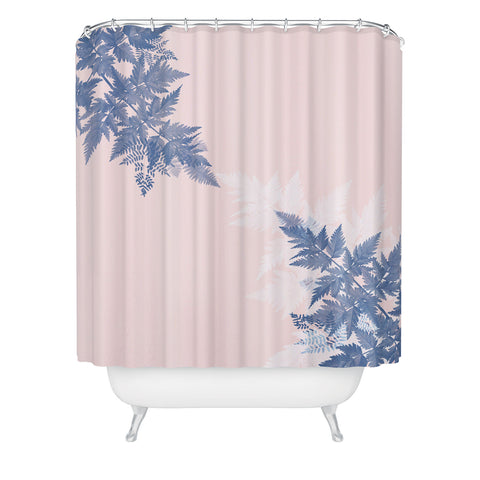 Viviana Gonzalez Botanical vibes 01 Shower Curtain