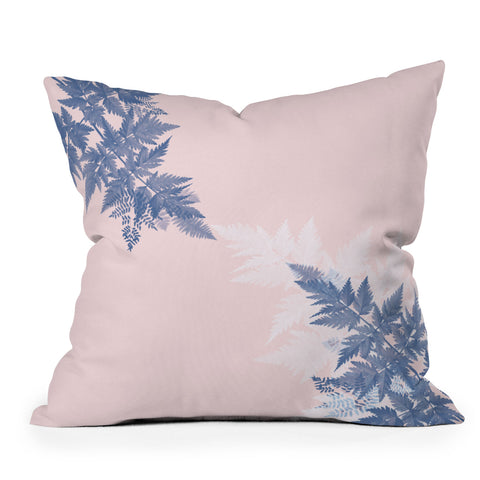 Viviana Gonzalez Botanical vibes 01 Throw Pillow