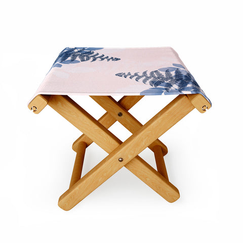 Viviana Gonzalez Botanical vibes 02 Folding Stool