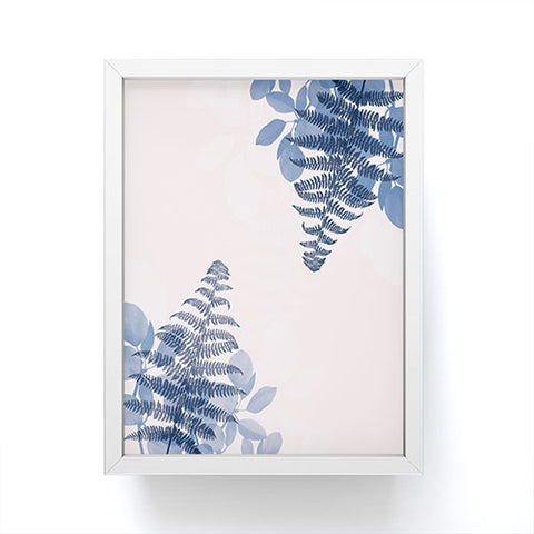 Viviana Gonzalez Botanical vibes 02 Framed Mini Art Print