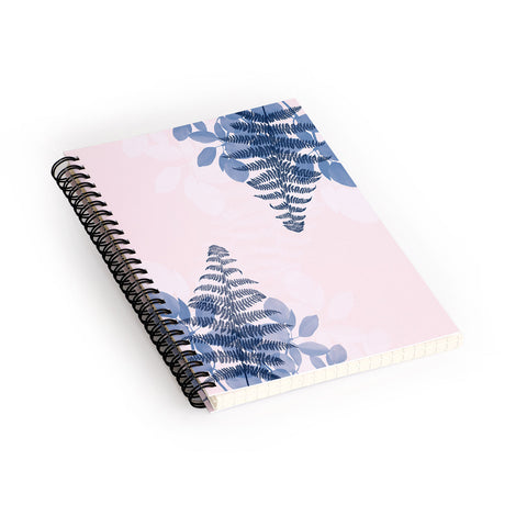 Viviana Gonzalez Botanical vibes 02 Spiral Notebook