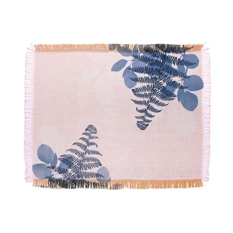 Viviana Gonzalez Botanical vibes 02 Throw Blanket