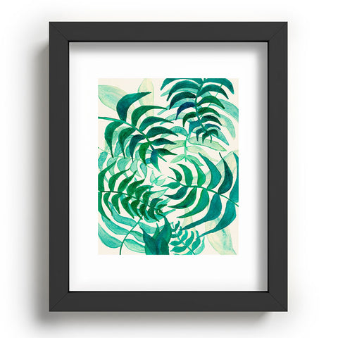 Viviana Gonzalez Botanical vibes 03 Recessed Framing Rectangle