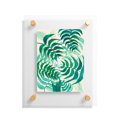 Viviana Gonzalez Botanical vibes 03 Floating Acrylic Print
