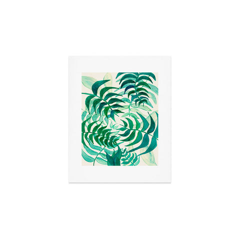 Viviana Gonzalez Botanical vibes 03 Art Print