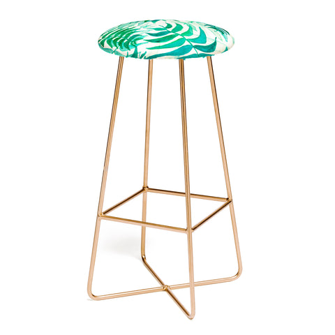 Viviana Gonzalez Botanical vibes 03 Bar Stool