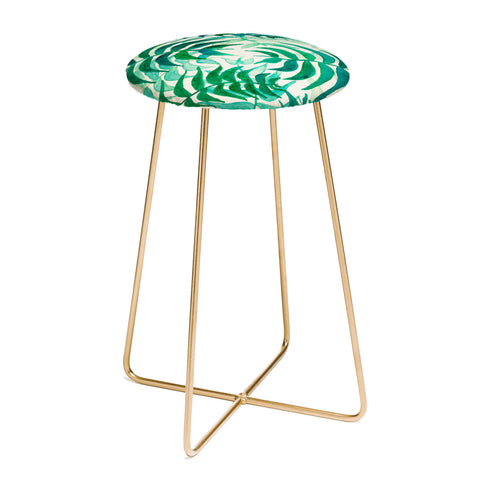 Viviana Gonzalez Botanical vibes 03 Counter Stool