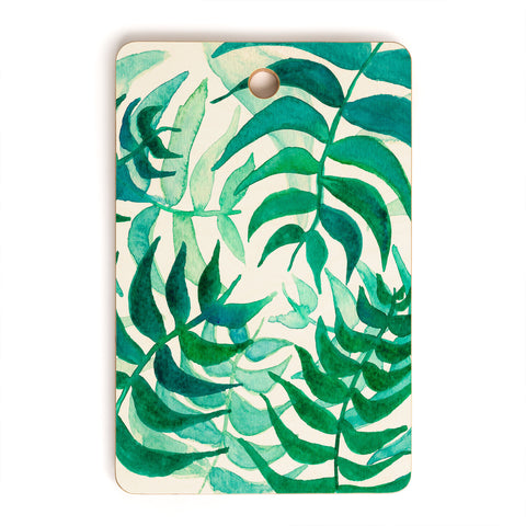 Viviana Gonzalez Botanical vibes 03 Cutting Board Rectangle