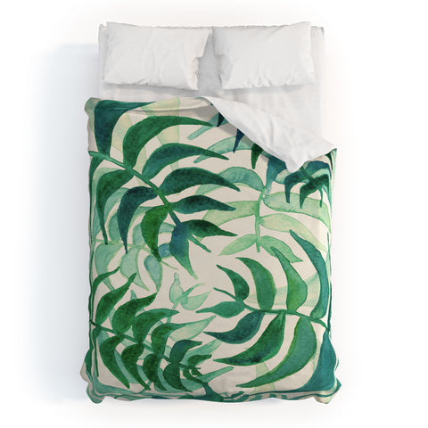Viviana Gonzalez Botanical vibes 03 Duvet Cover