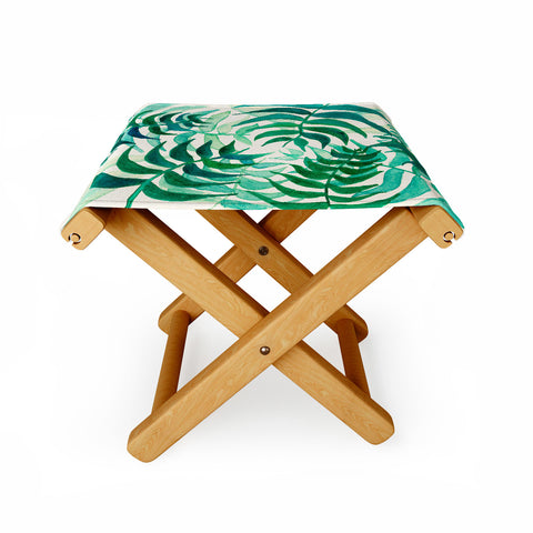 Viviana Gonzalez Botanical vibes 03 Folding Stool
