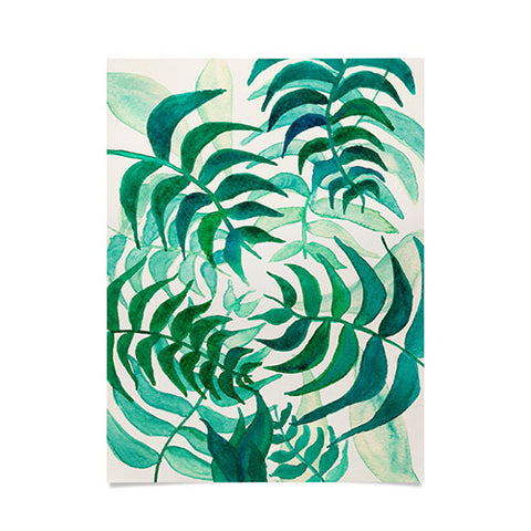 Viviana Gonzalez Botanical vibes 03 Poster