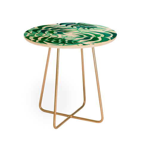 Viviana Gonzalez Botanical vibes 03 Round Side Table