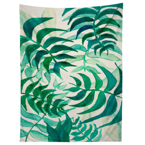 Viviana Gonzalez Botanical vibes 03 Tapestry