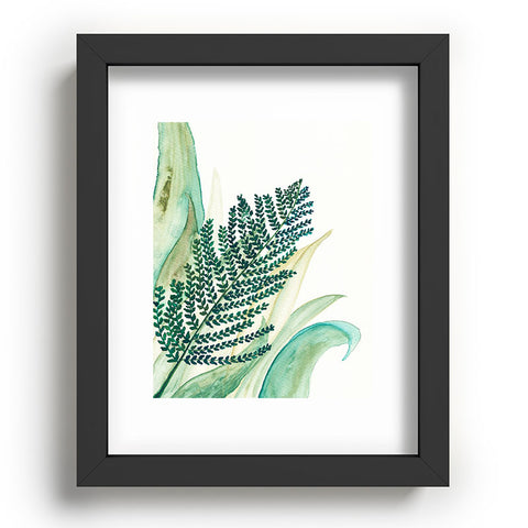 Viviana Gonzalez Botanical vibes 04 Recessed Framing Rectangle