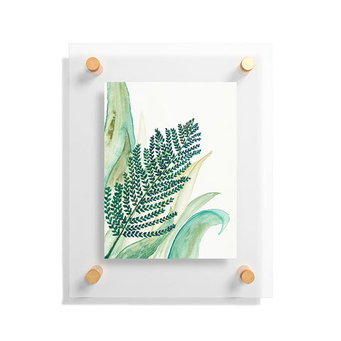 Viviana Gonzalez Botanical vibes 04 Floating Acrylic Print