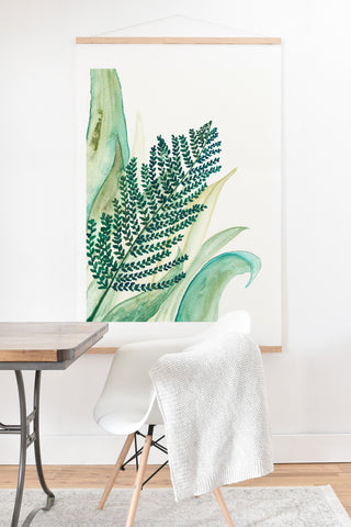 Viviana Gonzalez Botanical vibes 04 Art Print And Hanger