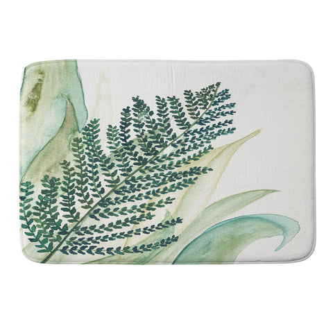 Viviana Gonzalez Botanical vibes 04 Memory Foam Bath Mat