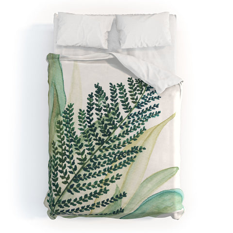 Viviana Gonzalez Botanical vibes 04 Duvet Cover