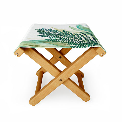 Viviana Gonzalez Botanical vibes 04 Folding Stool