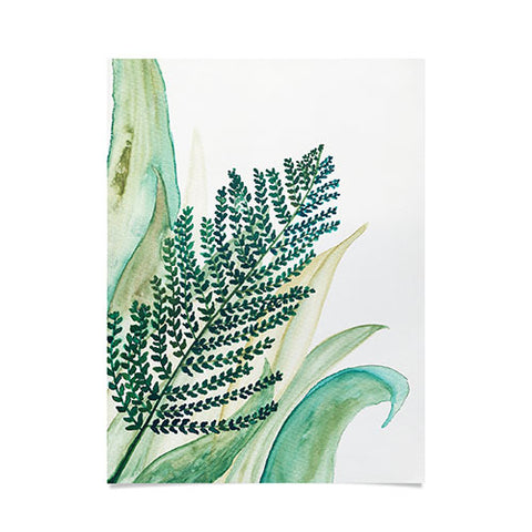 Viviana Gonzalez Botanical vibes 04 Poster