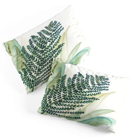 Viviana Gonzalez Botanical vibes 04 Pillow Shams