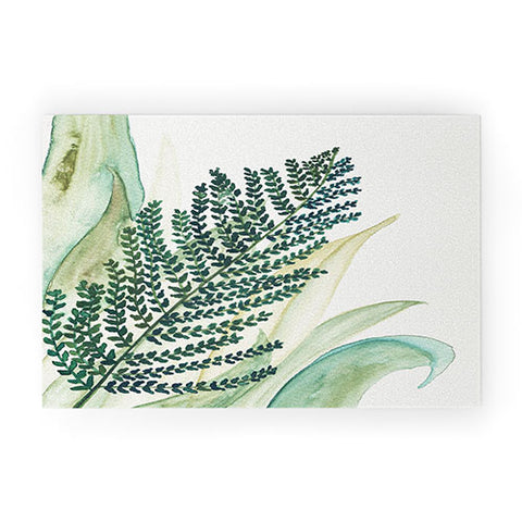 Viviana Gonzalez Botanical vibes 04 Welcome Mat