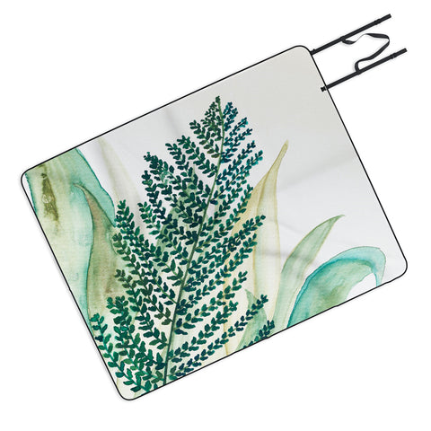 Viviana Gonzalez Botanical vibes 04 Picnic Blanket