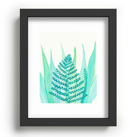 Viviana Gonzalez Botanical vibes 06 Recessed Framing Rectangle