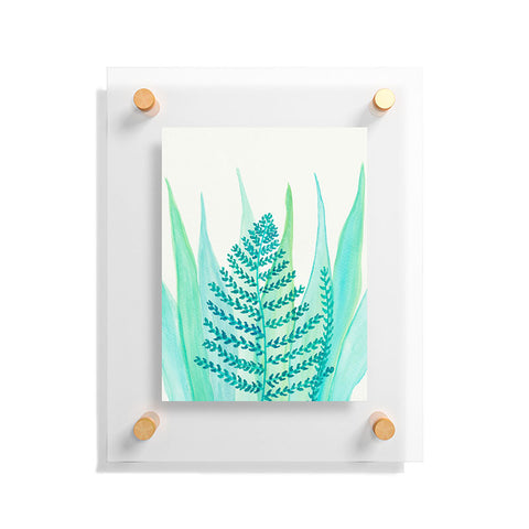 Viviana Gonzalez Botanical vibes 06 Floating Acrylic Print
