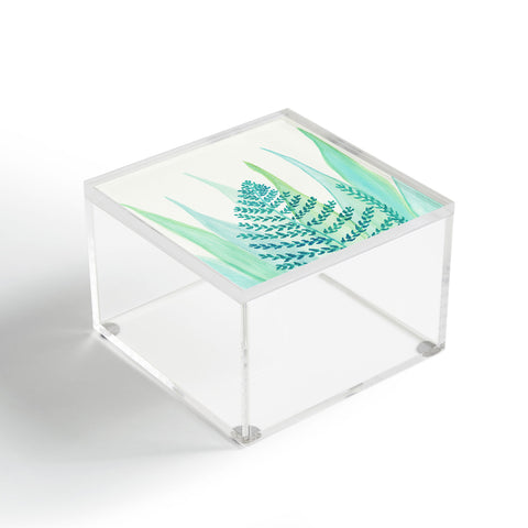 Viviana Gonzalez Botanical vibes 06 Acrylic Box