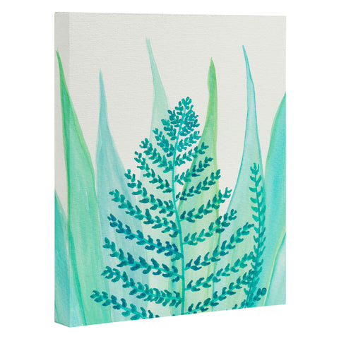 Viviana Gonzalez Botanical vibes 06 Art Canvas