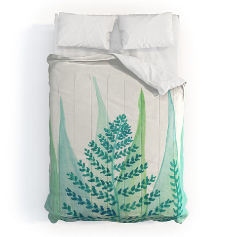 Viviana Gonzalez Botanical vibes 06 Comforter