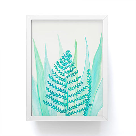Viviana Gonzalez Botanical vibes 06 Framed Mini Art Print