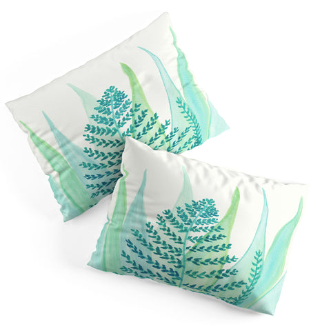 Viviana Gonzalez Botanical vibes 06 Pillow Shams