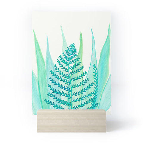 Viviana Gonzalez Botanical vibes 06 Mini Art Print