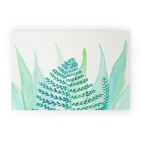 Viviana Gonzalez Botanical vibes 06 Welcome Mat