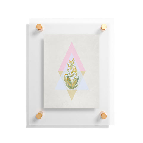 Viviana Gonzalez Botanical vibes 09 Floating Acrylic Print