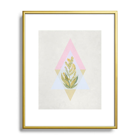 Viviana Gonzalez Botanical vibes 09 Metal Framed Art Print