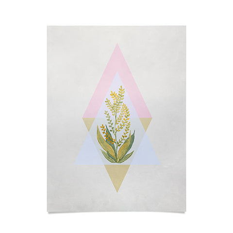 Viviana Gonzalez Botanical vibes 09 Poster