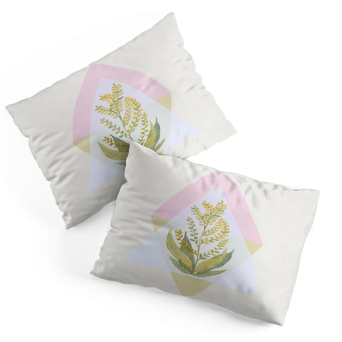 Viviana Gonzalez Botanical vibes 09 Pillow Shams